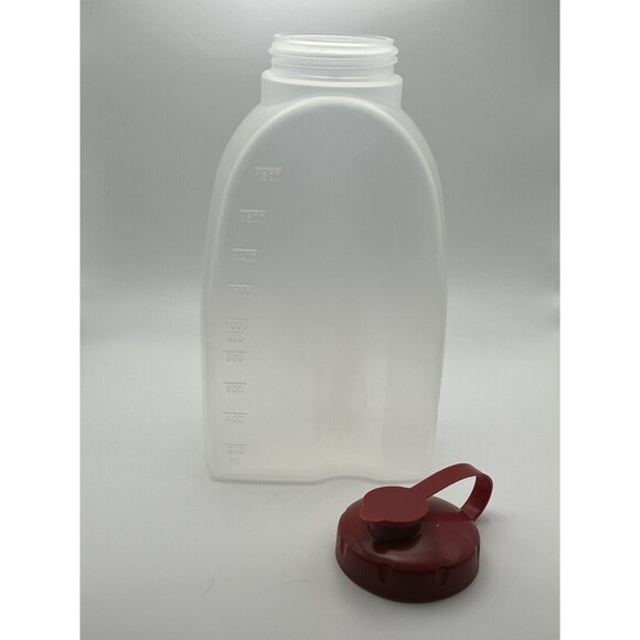 Rubbermaid 2 Quart Servin Saver Drink/Beverage Pitcher/Bottle Red Lid USA - Picture 5 of 6